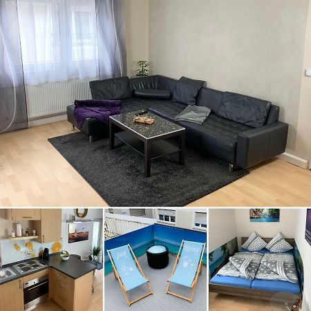 Schoenes Apartment Terrasse 2P. Stadtnah Wuerzburg Wlan Eksteriør billede