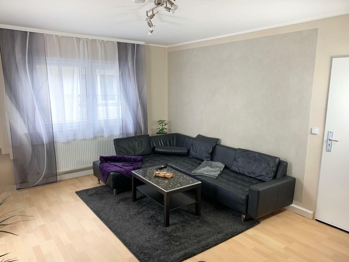 Schoenes Apartment Terrasse 2P. Stadtnah Wuerzburg Wlan Eksteriør billede