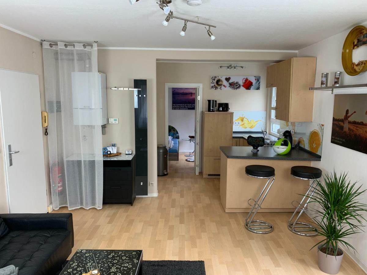 Schoenes Apartment Terrasse 2P. Stadtnah Wuerzburg Wlan Eksteriør billede