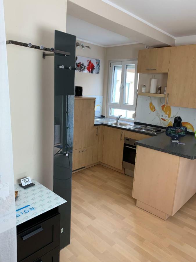 Schoenes Apartment Terrasse 2P. Stadtnah Wuerzburg Wlan Eksteriør billede