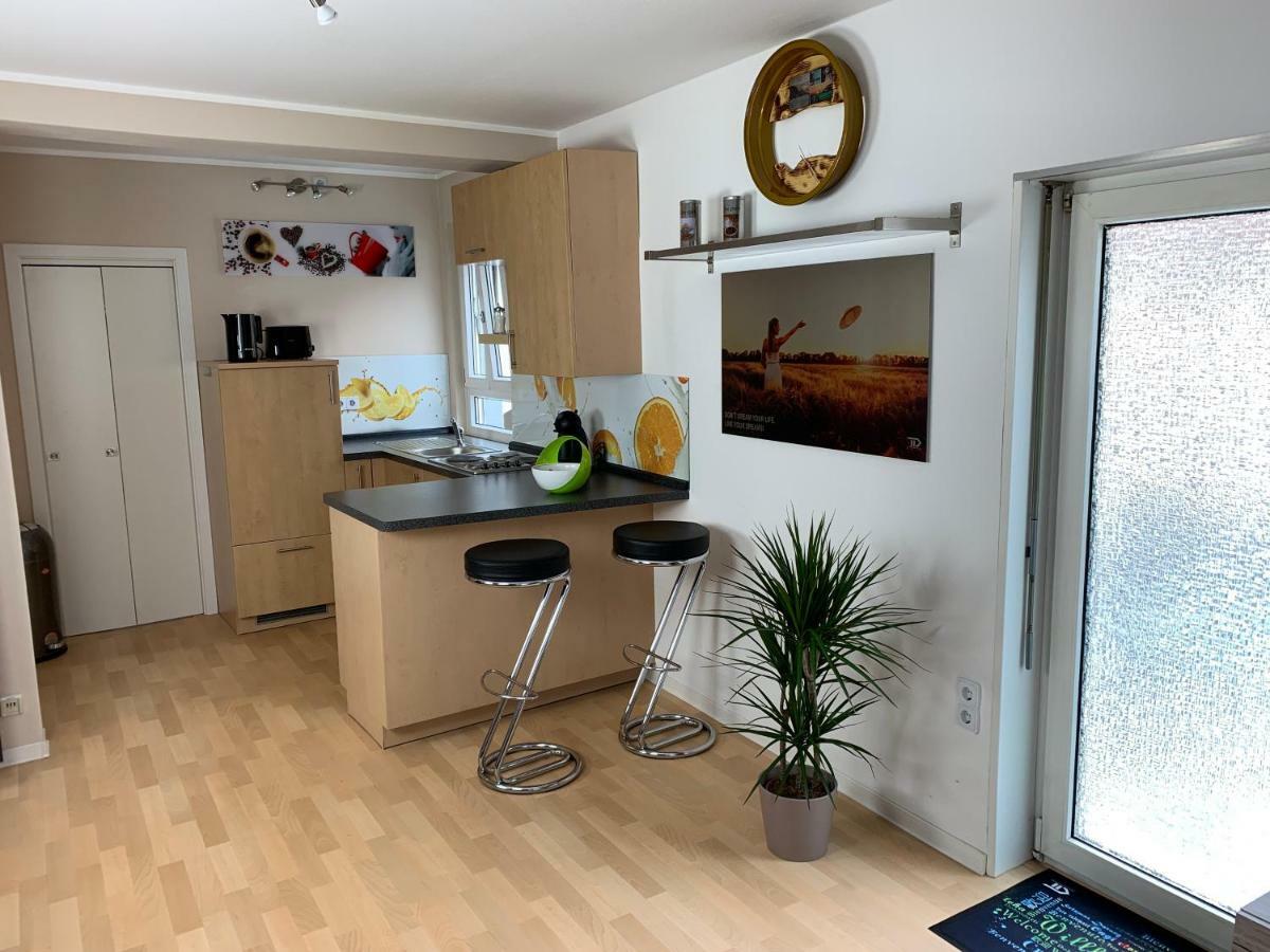 Schoenes Apartment Terrasse 2P. Stadtnah Wuerzburg Wlan Eksteriør billede