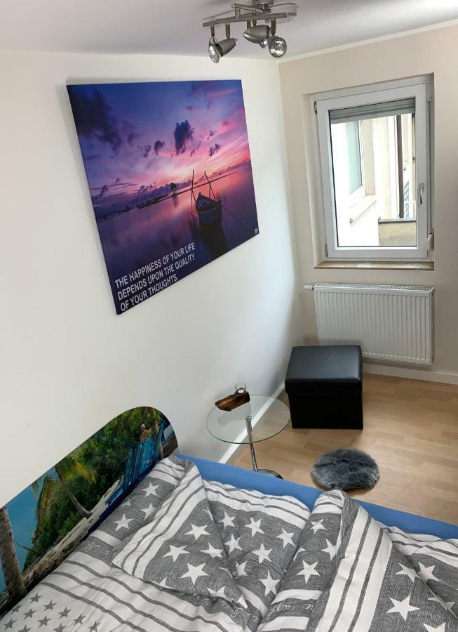 Schoenes Apartment Terrasse 2P. Stadtnah Wuerzburg Wlan Eksteriør billede